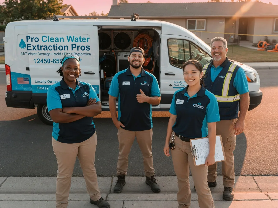 Water Extraction & Drying company in Monte Rio, CA